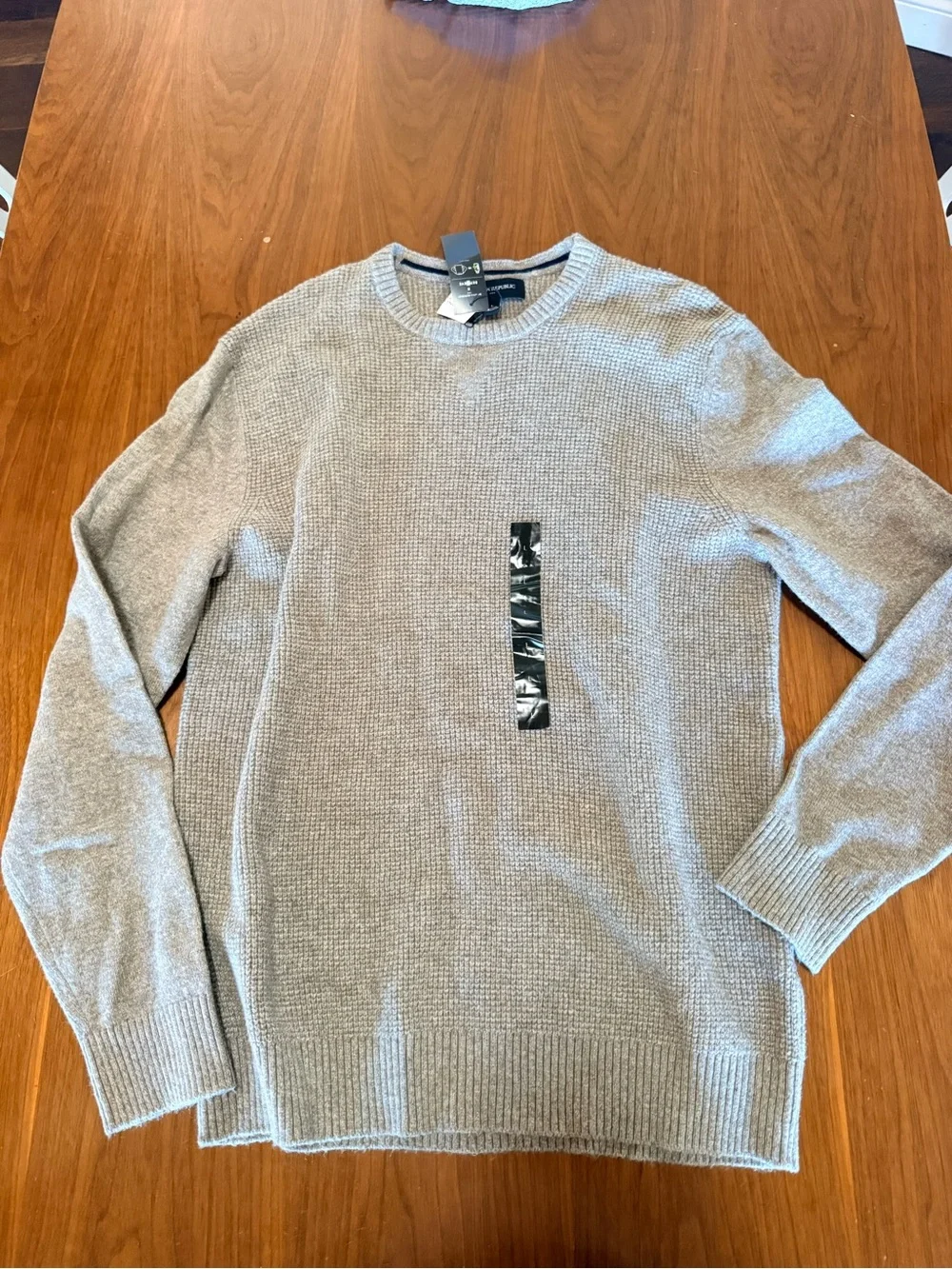 Banana republic sz L grey sweater